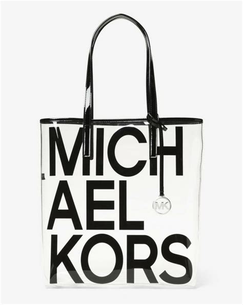 transparente tasche michael kors